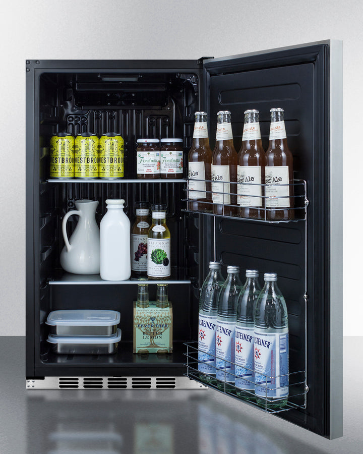Summit Shallow Depth Built-In All-Refrigerator - FF195IF