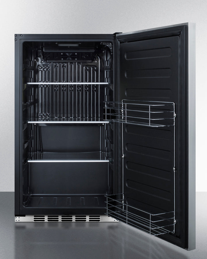 Summit Shallow Depth Built-In All-Refrigerator - FF195IF
