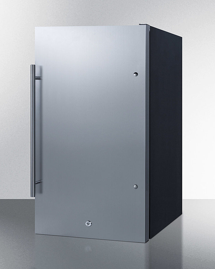 Summit Shallow Depth Outdoor Built-In All-Refrigerator, ADA Compliant - SPR196OSADA