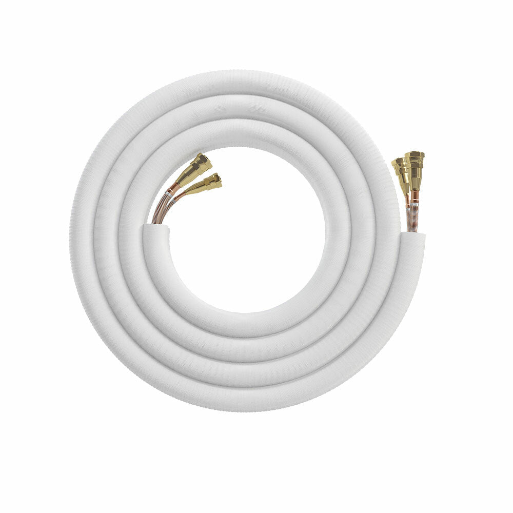 Mr Cool 16ft 1/4 x 1/2 Lineset for DIY 9K, 12K & 18K Indoor, DIY16-1412