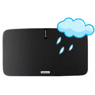 Weatherized Converted SONOS Five High-Fidelity Speaker