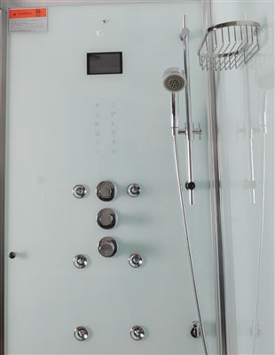 Athena WS-141(L/R) White Steam Shower