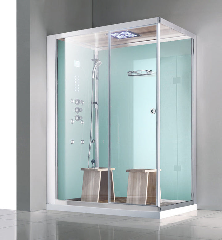Athena WS-141(L/R) White Steam Shower