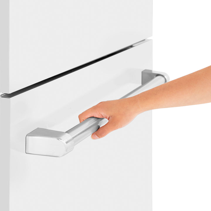 Panels & Handles Only- ZLINE 30 in. Refrigerator Panels in White Matte for a 30 in. Buit-in Refrigerator (RPBIV-WM-30)