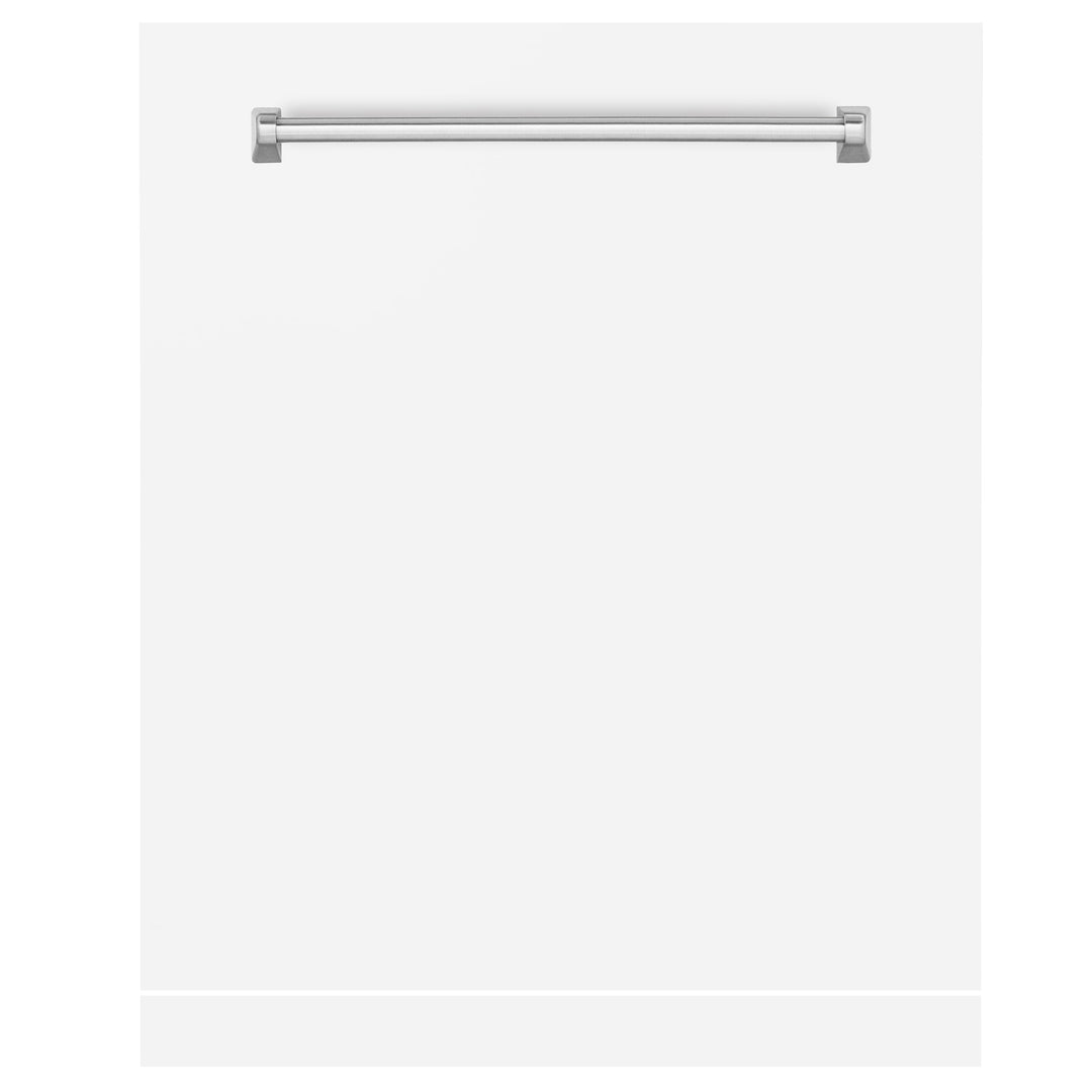 ZLINE 24" Monument Dishwasher Panel with Traditional Handle and Color Options (DPMT-24)