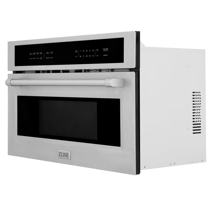 ZLINE 30 in. 1.6 cu ft. Built-in Convection Microwave Oven with Color Options (MWO-30)