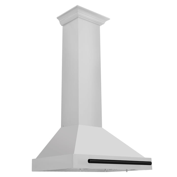 ZLINE 30 in. Autograph Edition Stainless Steel Range Hood with Stainless Steel Shell and Accents (KB4STZ-30)
