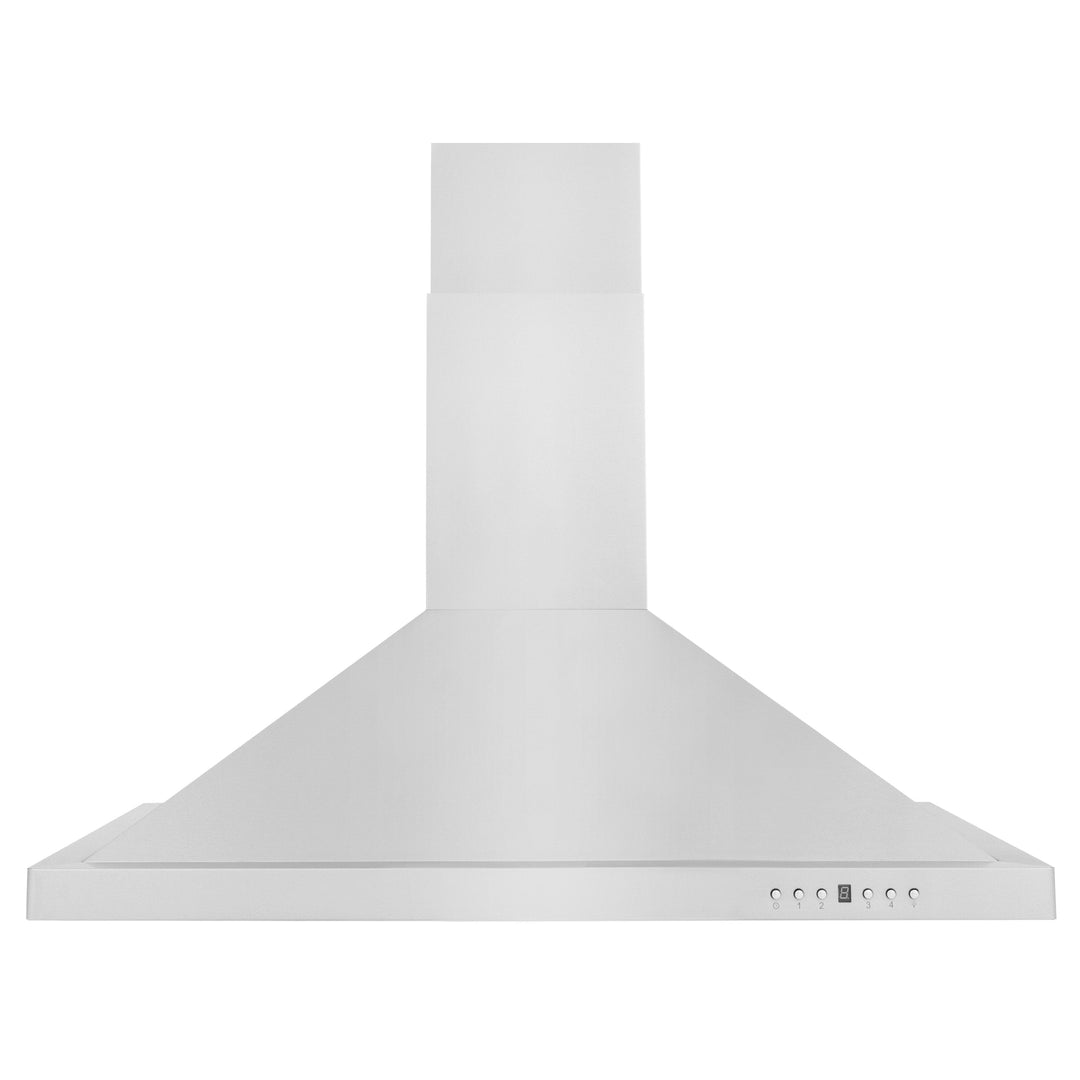 ZLINE 30 in. Recirculating Wall Mount Range Hood with Charcoal Filters in Stainless Steel (KB-CF-30)