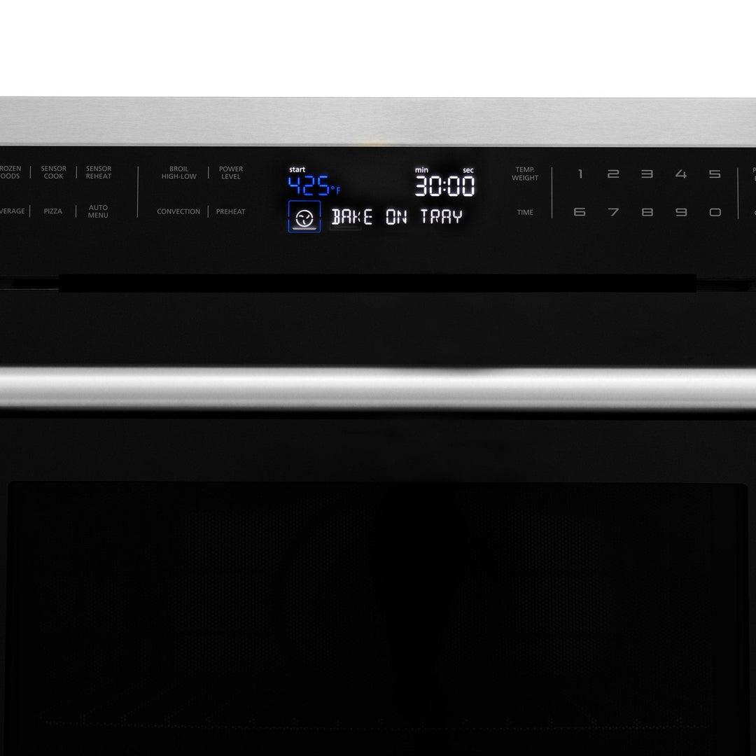 ZLINE 24 in. Built-in Convection Microwave Oven with Color Options and Speed and Sensor Cooking (MWO-24)