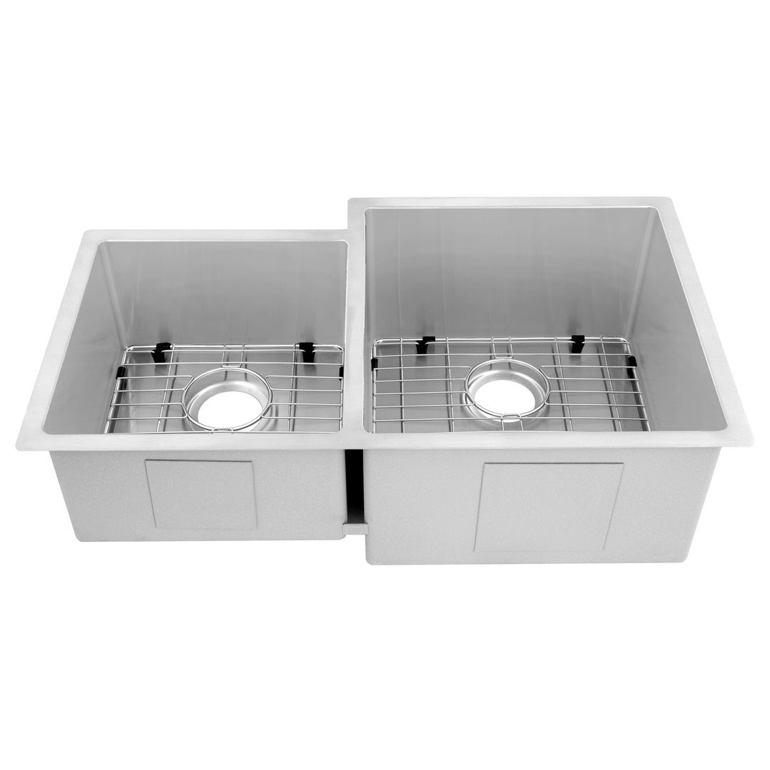 ZLINE 32" Jackson Undermount Double Bowl Sink (SRDL) - Rustic Kitchen & Bath - ZLINE Kitchen and Bath