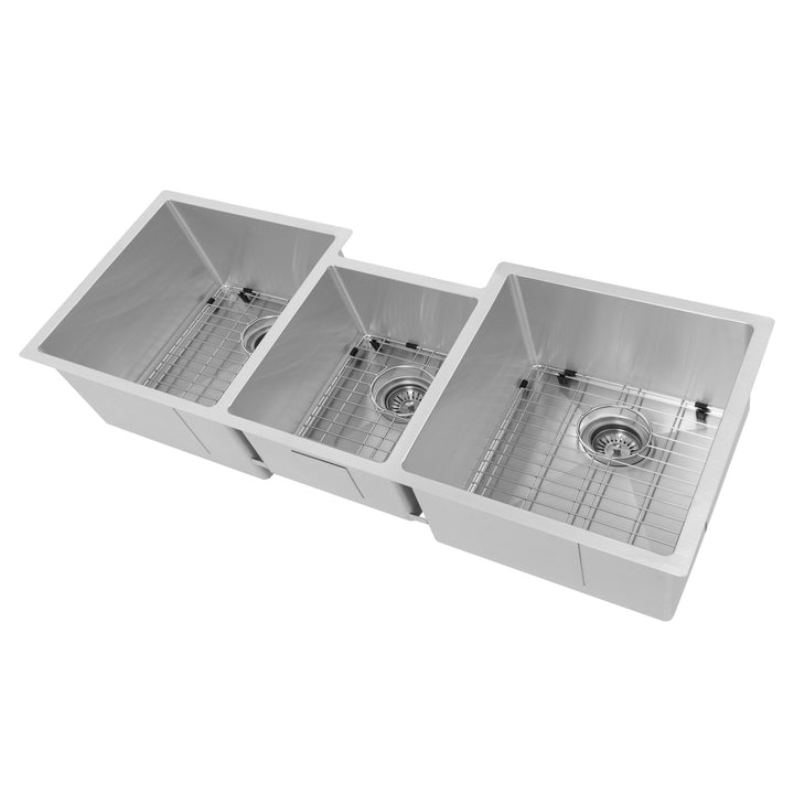ZLINE Breckenridge 45 Inch Undermount Single Bowl Sink in Stainless Steel with Accessories (SLT-45) - Rustic Kitchen & Bath - Rustic Kitchen & Bath