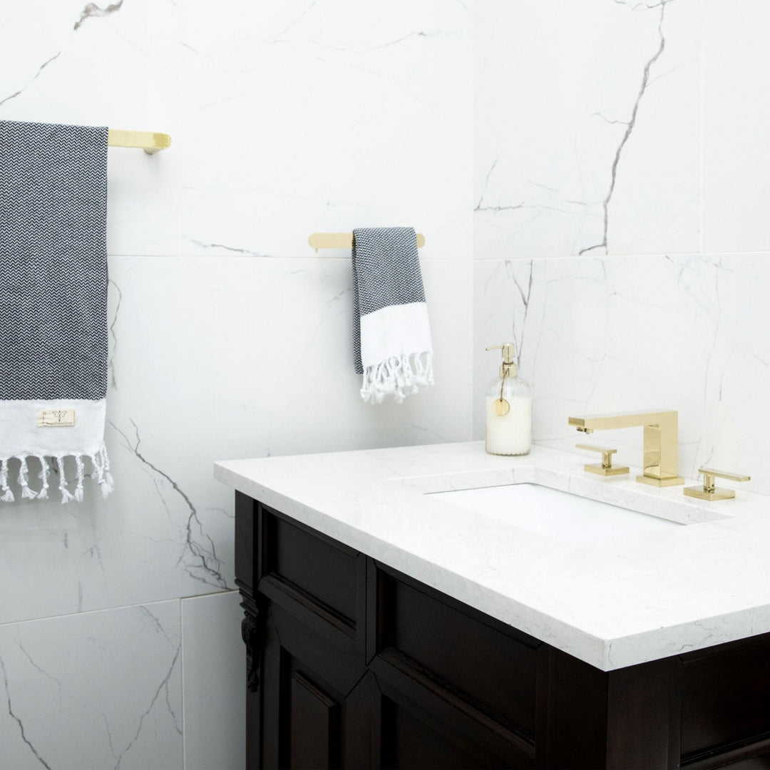 ZLINE Crystal Bay Towel Holder with Color Options - Rustic Kitchen & Bath - Rustic Kitchen & Bath
