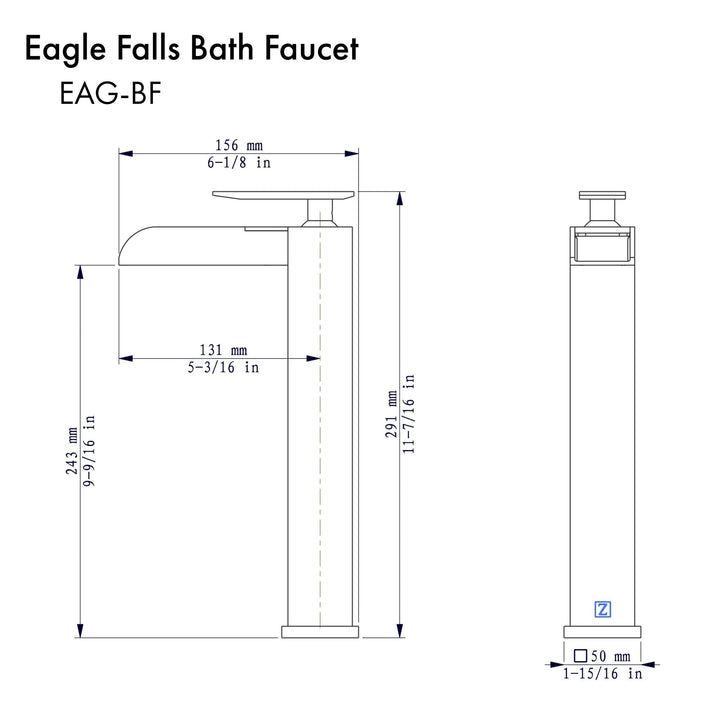 ZLINE Eagle Falls Bath Faucet (EAG-BF)