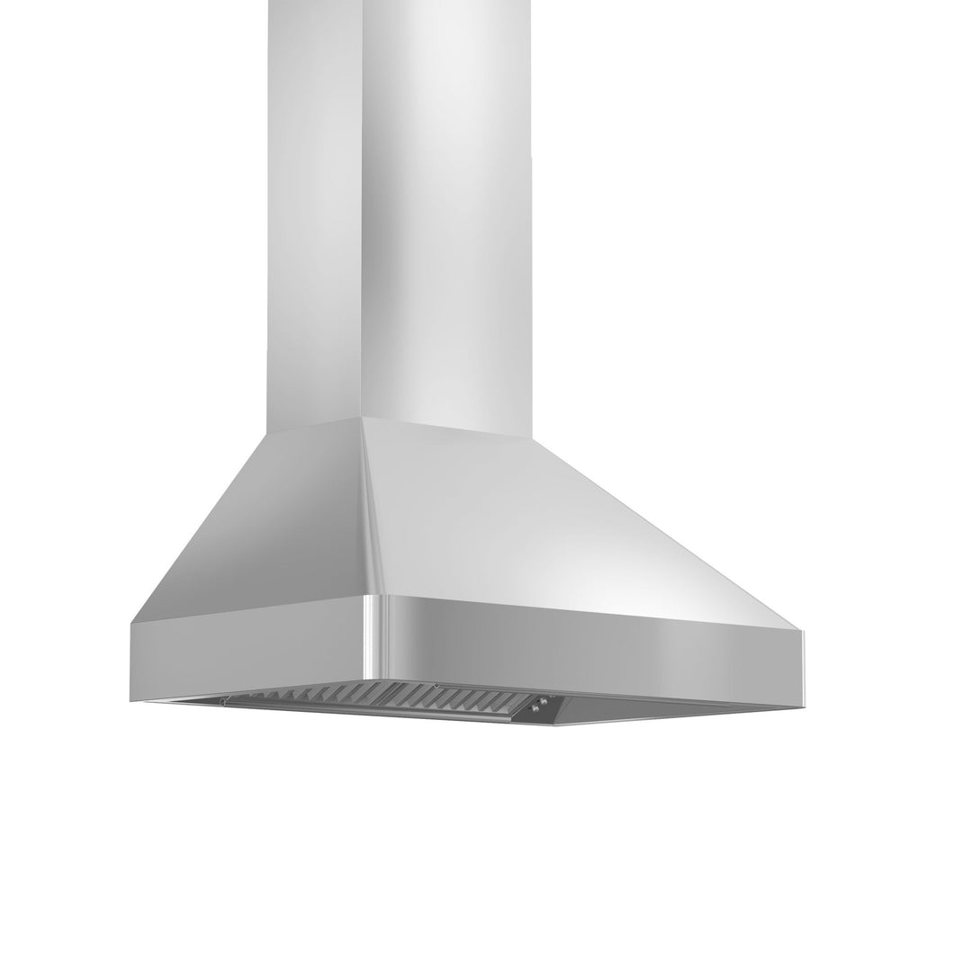 ZLINE 30" Professional Convertible Vent Wall Mount Range Hood in Stainless Steel (9667-30)