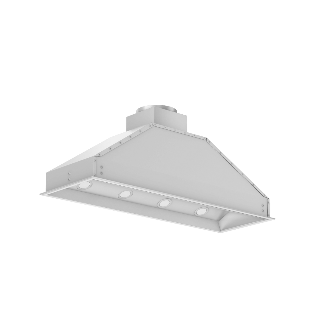 ZLINE Double Remote Blower Ducted 700 CFM Range Hood Insert in Stainless Steel (695-RD)
