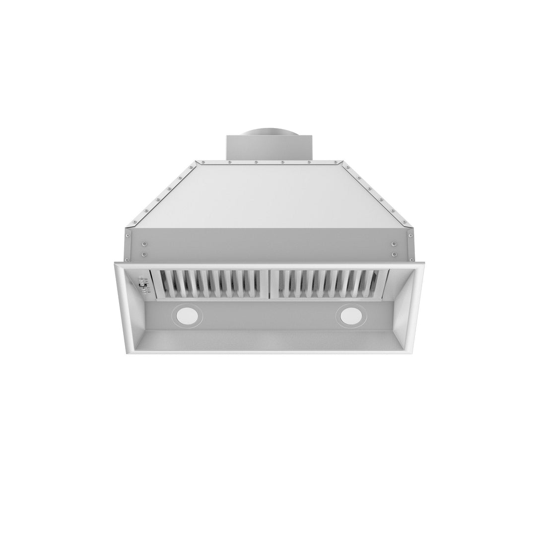 ZLINE Ducted Remote Blower Range Hood Insert in Stainless Steel (698-RS)