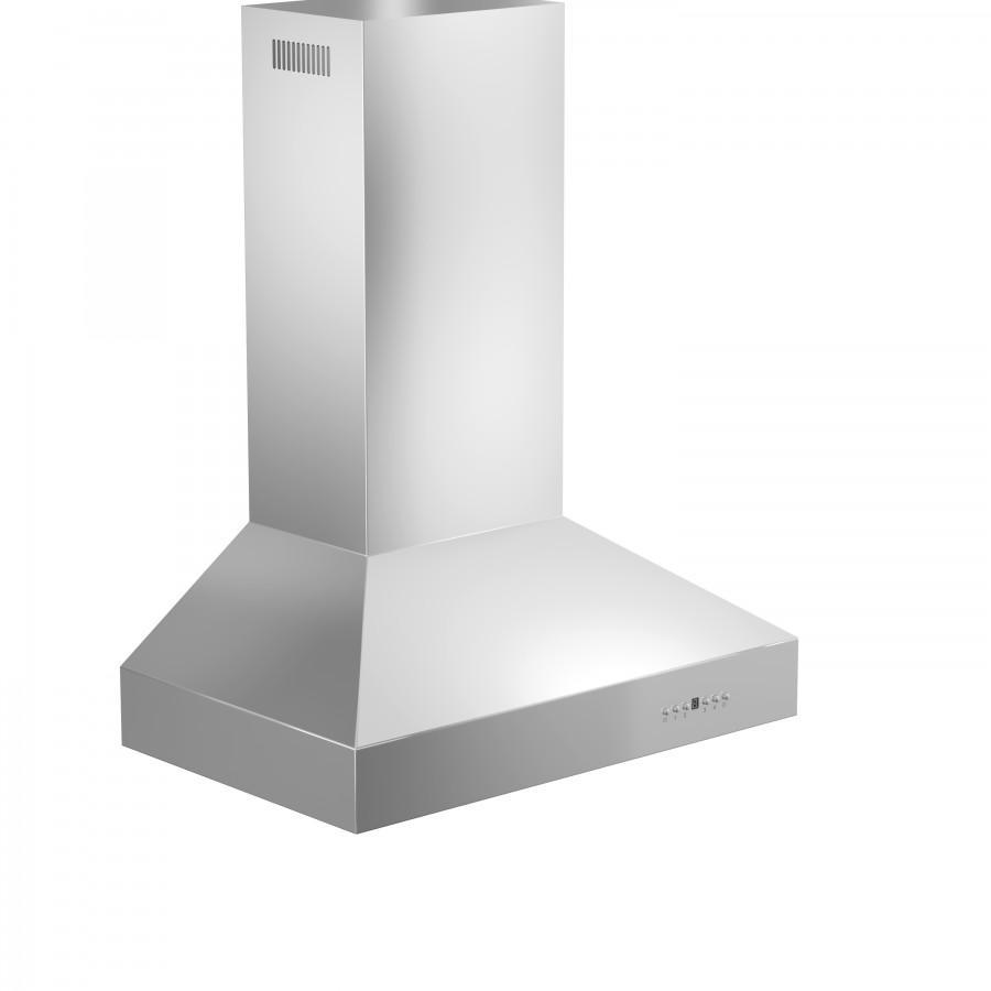 ZLINE Wall Mount Range Hood in Stainless Steel - Includes Remote Blower 400/700CFM Options (697-RD/RS)