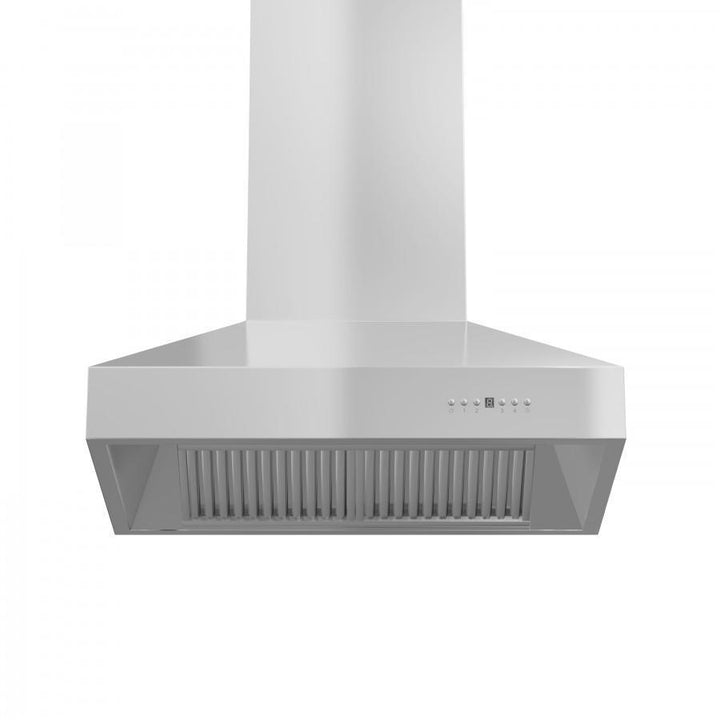 ZLINE Wall Mount Range Hood in Stainless Steel - Includes Remote Blower 400/700CFM Options (697-RD/RS)